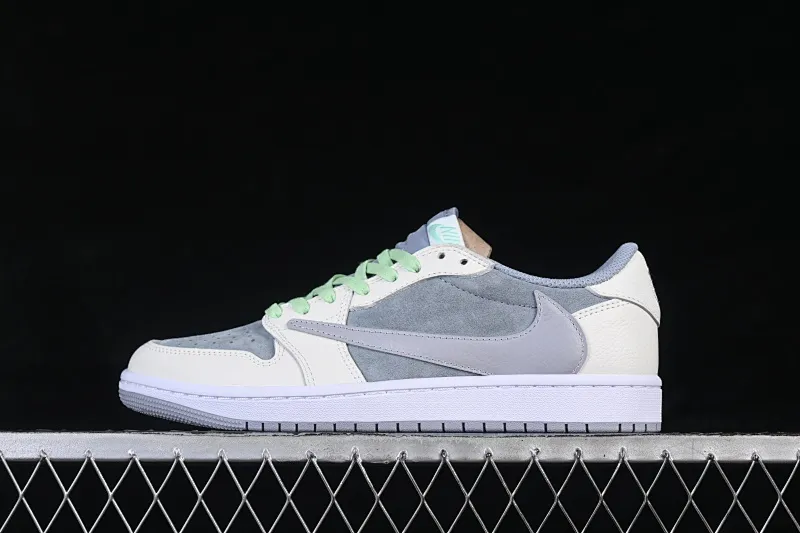 All categories Air Jordan Jordan series basketball shoes Air Jordan 1 Low Travis Scott x Air Jordan 1 Low OG AJ1 Joe 1 joint overhead HQ2004-400